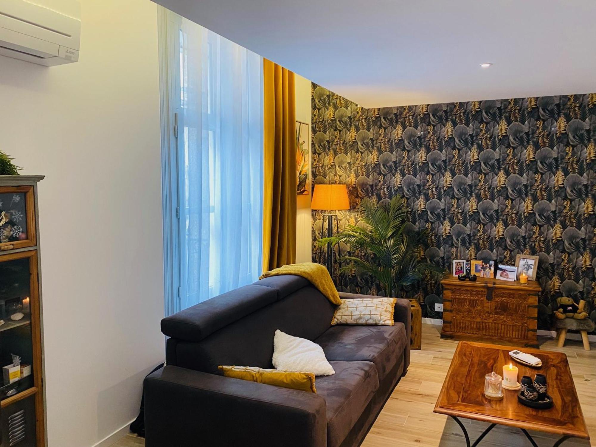 Douillet Et Coquet Appartement Climatise - Parking Prive Gratuit - Centre Montpellier Zewnętrze zdjęcie