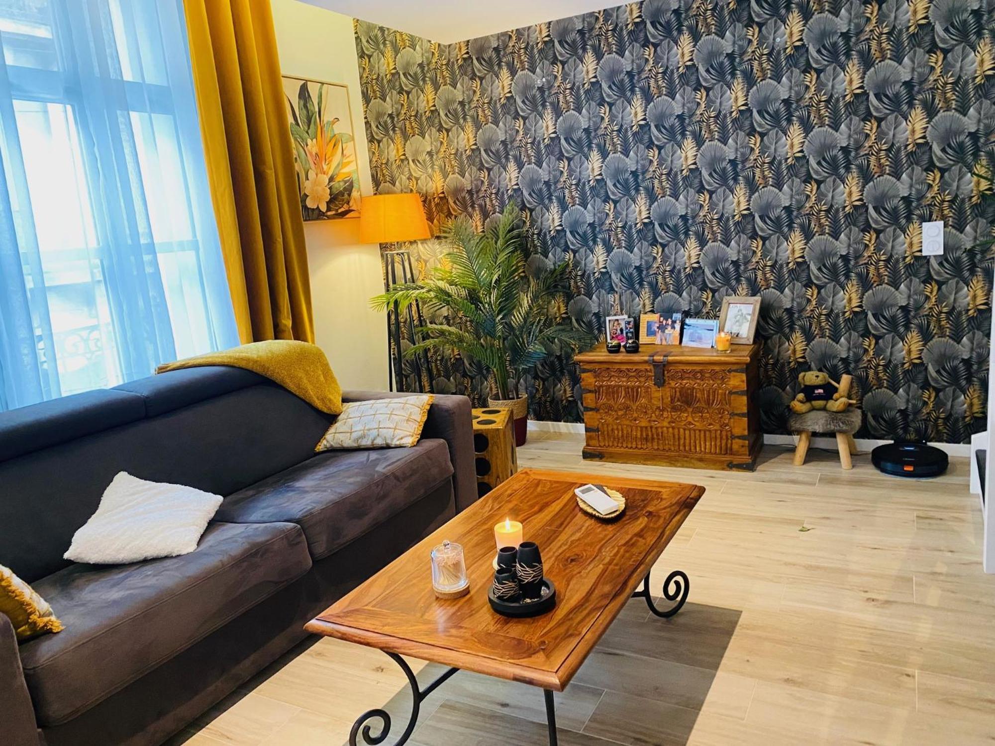 Douillet Et Coquet Appartement Climatise - Parking Prive Gratuit - Centre Montpellier Zewnętrze zdjęcie