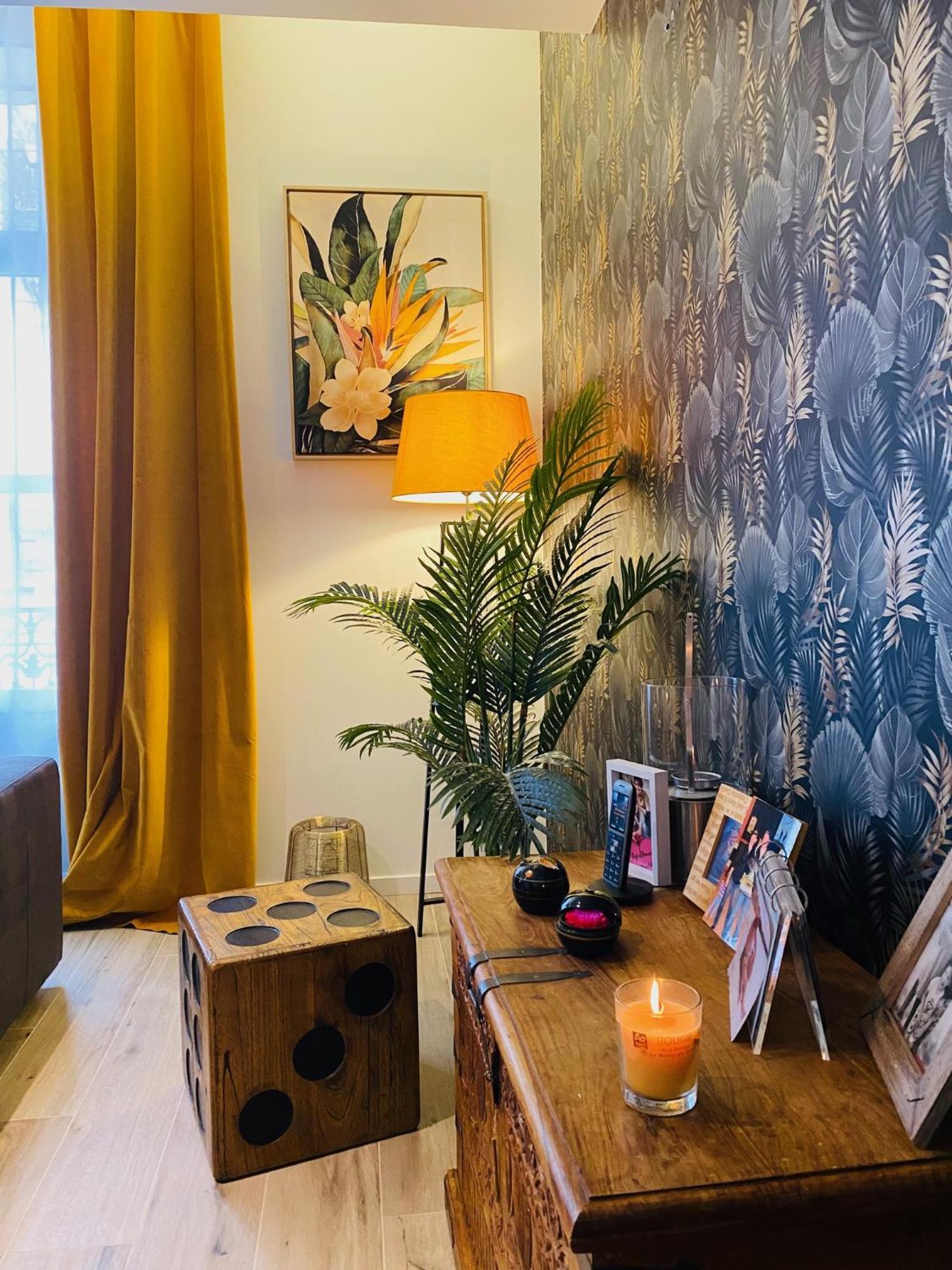 Douillet Et Coquet Appartement Climatise - Parking Prive Gratuit - Centre Montpellier Zewnętrze zdjęcie