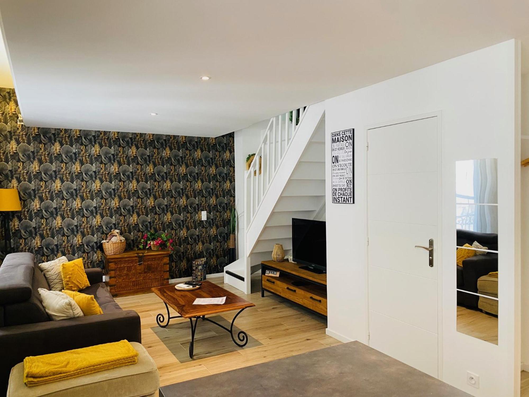 Douillet Et Coquet Appartement Climatise - Parking Prive Gratuit - Centre Montpellier Zewnętrze zdjęcie