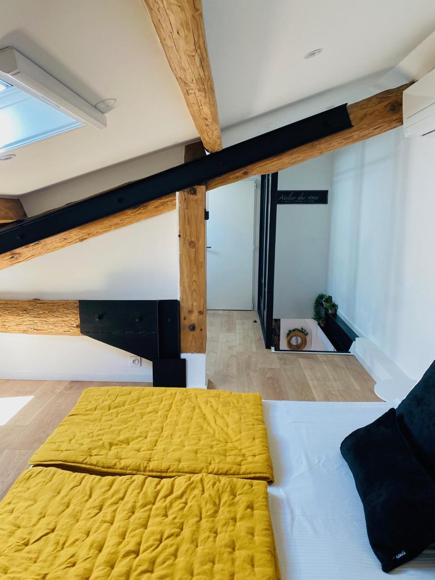 Douillet Et Coquet Appartement Climatise - Parking Prive Gratuit - Centre Montpellier Zewnętrze zdjęcie